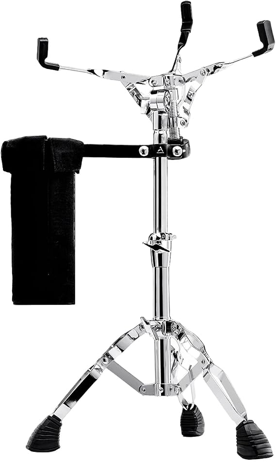 Snare Drum Stand, 1 Inch Pipe Diameter Stainless Steel Snare Stand