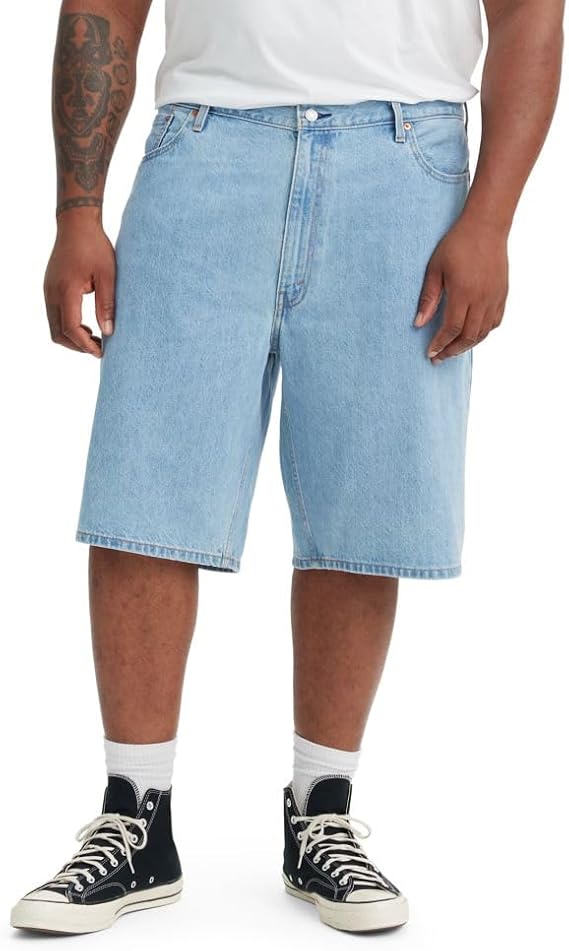 Levi's Men's 569 Loose Straight Denim Shorts