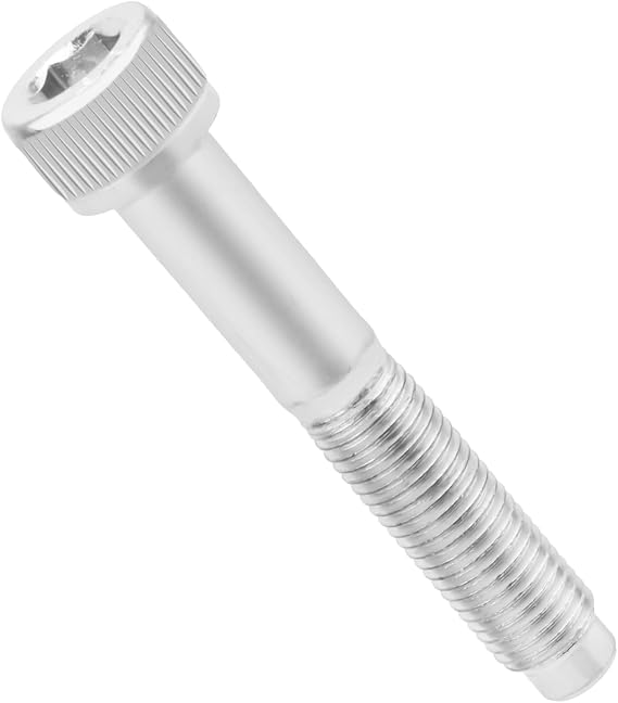 Belt Tensioner Bolt, 10x59x1.25mm Tensioner Pulley Bolt, Heavy Duty Adjustment Hexagon Tension Mounting Bolt for Civic 2006-2022 1.8L 4Cyl, Automotive Replaces Accessories 90001-R1A-A00