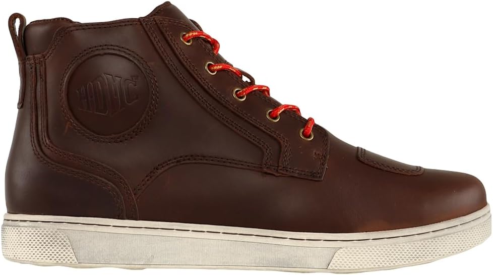 Harley-Davidson Men's Bateman Ankle Pro Sneaker, Brown, 11