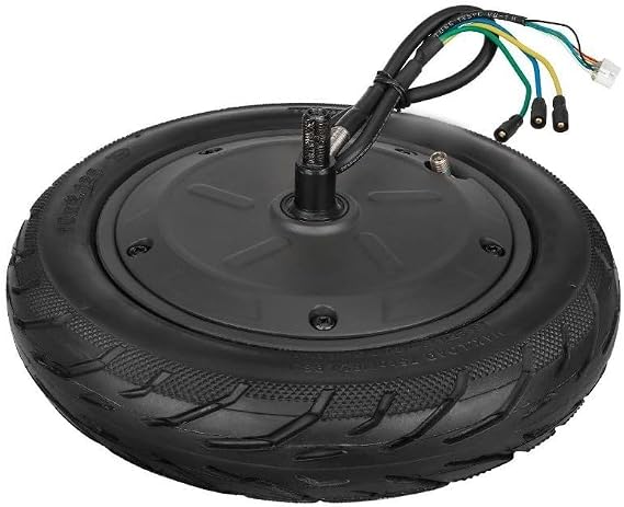 Electric Scooter Motor Hub For Xiaomi 4 Lite 2ND Generation, 36V 500W Electric Hub Motor Wheel Replacement With 10 * 2.125mm Tire