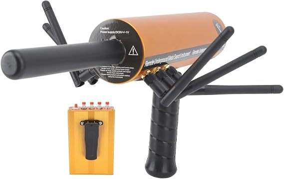 Long Range Metal Detector 1000M Depth 25M Deep Seeking Gold Scanner Underground Metal Detector with Pinpoint Location