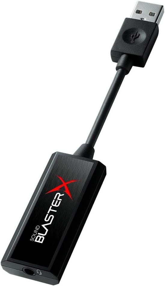 Creative Labs Sound BlasterX G1, 70SB171000000