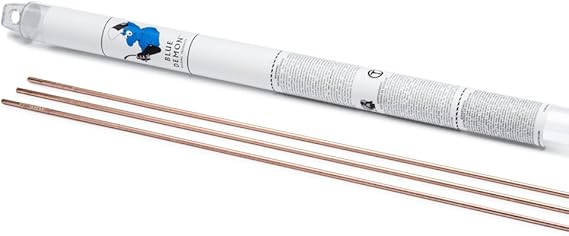 Blue Demon ER70S6 X 332 X 1LB Tube Carbon Steel TIG rod