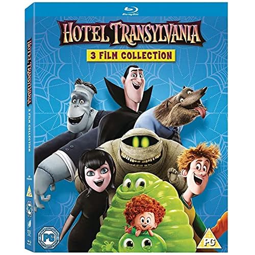 Hotel Transylvania: 3-Movie Collection