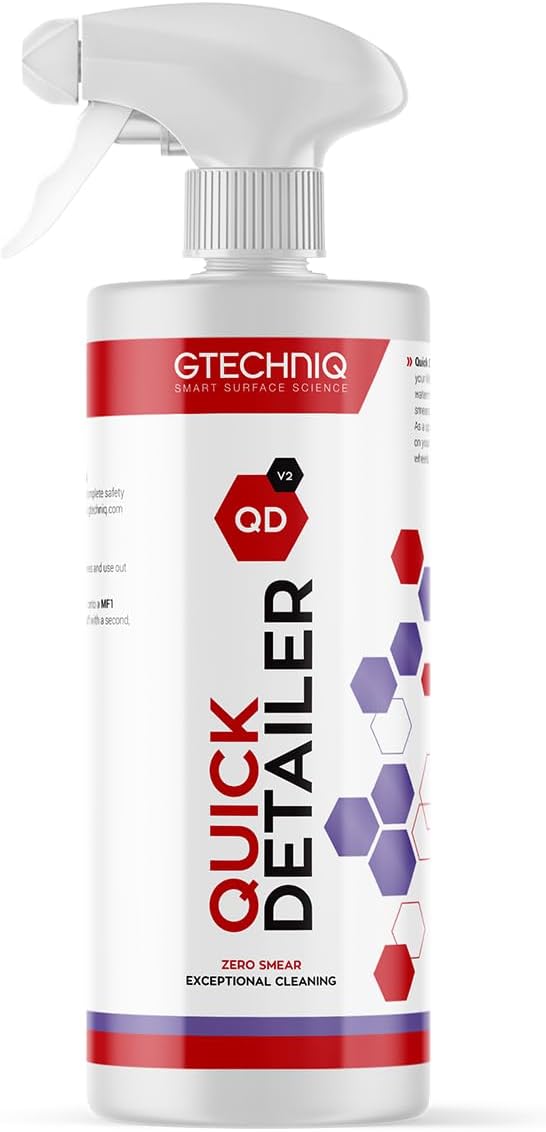 Gtechniq Quick Detailer Spray Car Polish, 8.45 fl oz