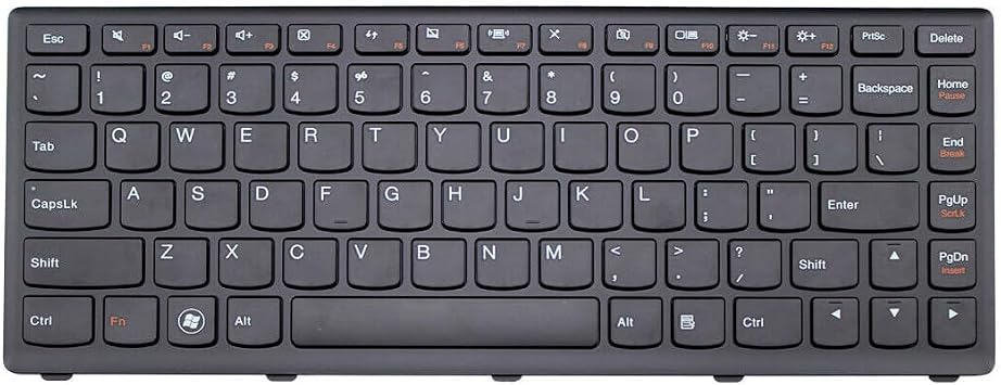 US English Layout Laptop Keyboard for Lenovo Ideapad S300 S310 S400 S400U S405 S410 S415 S435 S40-70 M30-70 25208620 25208740 25208680 25205101 25205161 25205221 5208714 25208654 25208594