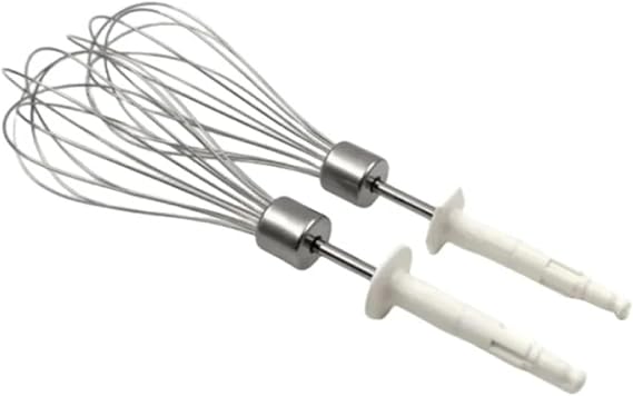 1 set (2pcs) 304 stainless steel 12 wire Blender Whisk for Braun HM3000 HM4644 HM1010 host components stability