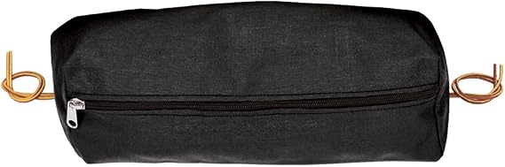 Weaver Leather Rectangular Nylon Cantle Bag