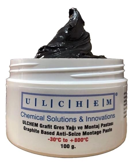 ULCHEM Graphite Grease and Assembly Paste +800°C - 100 grams