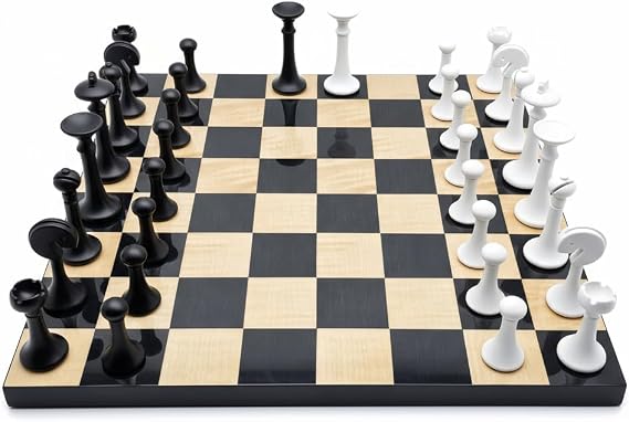 Metal Chess Set 15.7 inches with Handmade Zinc Alloy Weighted Chess Pieces,Chess Sets for Adults and Kids,Best Gift for Chess Enthusiasts