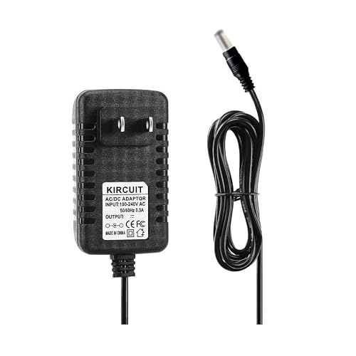 9V ACDC Adapter Compatible with TP-Link ER605 V2 Wired Gigabit VPN Router Up to 3 WAN Ethernet Ports SPI SMB Omada SDN 9VDC 9.0V 9 V DC9V Class 2 Switching Power Supply Cord Battery Charger