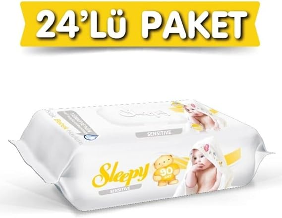 Sleepy Sensitive Islak Havlu 24X90 lı