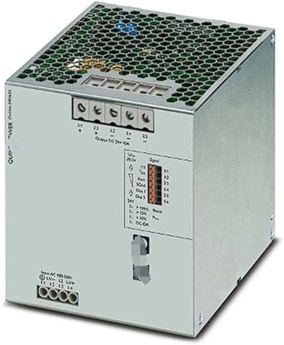 2904623 QUINT4-PS/3AC/24DC/40 - Power Supply Unit, 1PCS