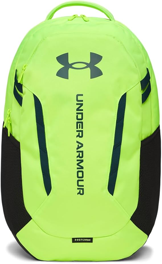 Under Armour Unisex Hustle 6.0 Backpack, 389 GREEN, OSFM
