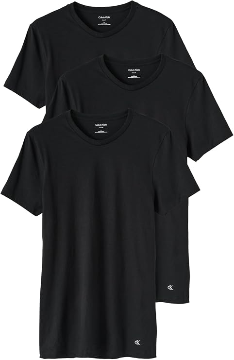 Calvin Klein Men's Cotton Classics 3-Pack Undershirts