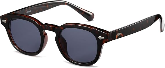 Gtand Unisex Vintage Retro Round Style Tinted Sunglasses For Men Women Fashion Circle Sun Glasses 46mm