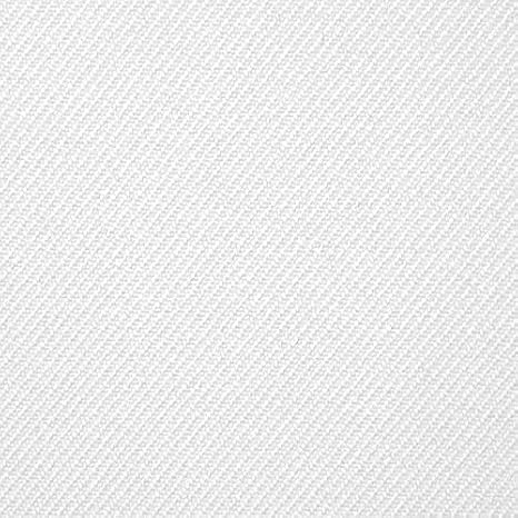 White Gabardine Fabric - by The Yard