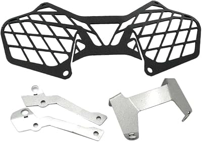 Headlight Grille Cover Motorcycle Headlight Protection Cover for Su&per for Tenere XT1200Z 2010-2021 Motorcross Guard Grille Head Light