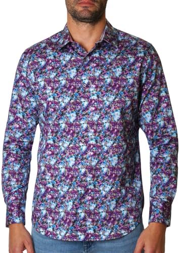 Robert Graham Mens WITT Long-Sleeve Button-Down Shirt