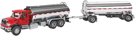 Walthers INT 7600 Tandem Tanker -RED