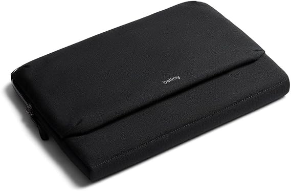 Bellroy Laptop Caddy, 16-inch Padded Sleeve - Black