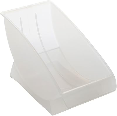 Home-X 9-Inch, SaladDessert Plate Holder. Holds Plates in Upright Position