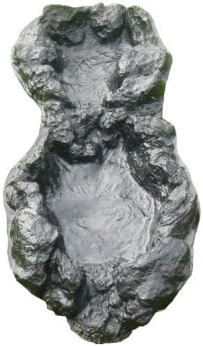 PondH2o Medium II Pond Watercourse with 2 Pools | Lightweight PVC Pond Waterfall Spillway Water Feature for Garden, Pond, and Backyard, No Hose Connections Required