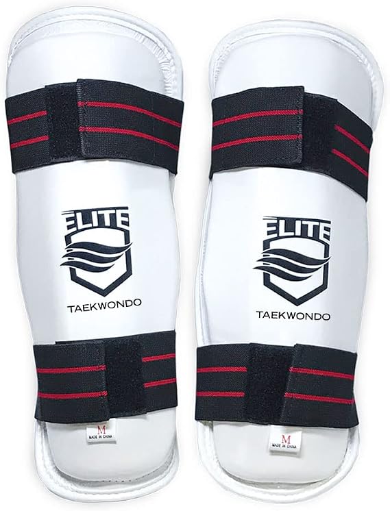 ELITE Taekwondo Shin Guard for Kids & Adults (TKD Protector)
