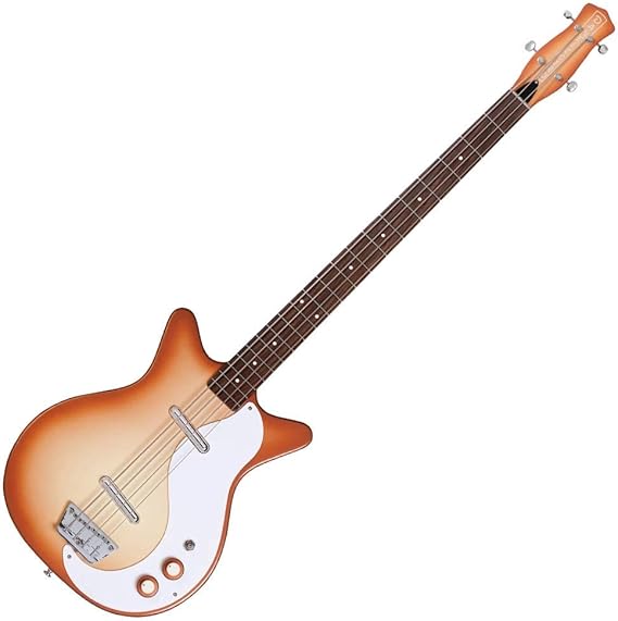 Danelectro 59DC Long Scale Bass Guitar - Multi-Colour