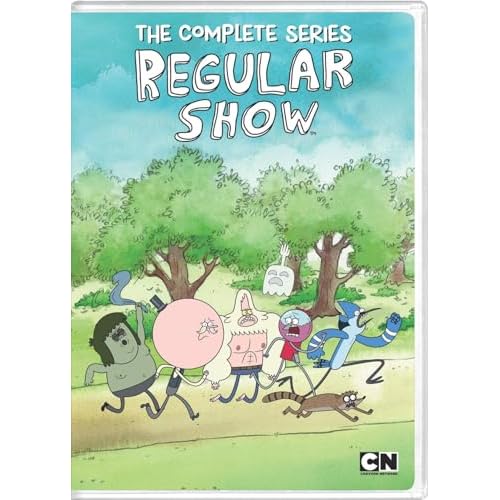 Regular Show: The Complete Series (DVD)