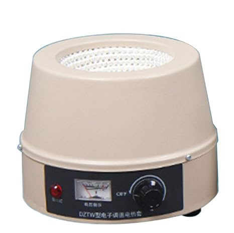 NEWTRY Electric Temperature Adjustable Heating Mantle Heating Sleeve 220V (5000ML, Ordinary Type)