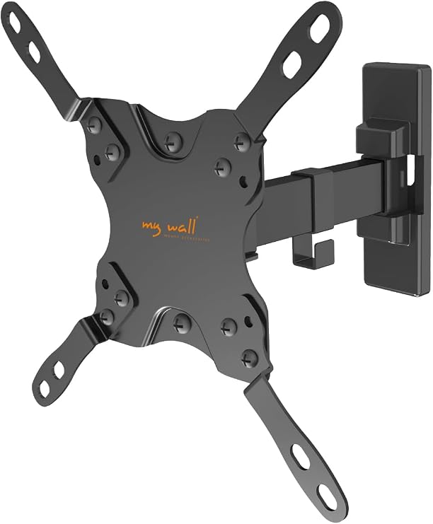 My Wall HF 11-1 L TV Wall Mount 58.4 cm (23) - 106.7 cm (42) Tilting + Swivel