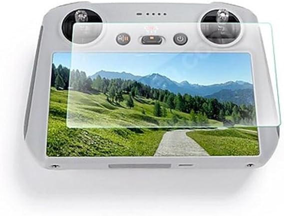 Compatible Screen Protector 9H Flexible Nano TRANSPARENT with DJI Mini 3Pro/4 Pro Screen Control
