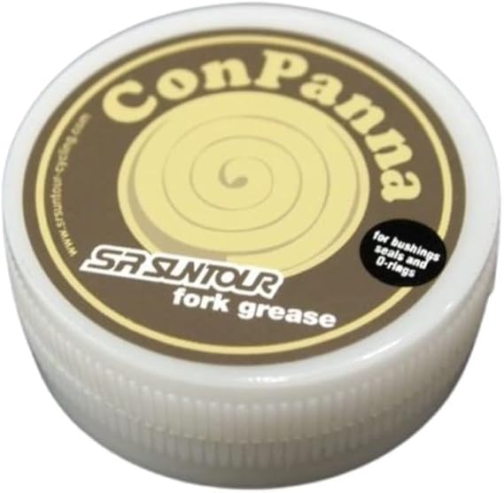 SR SUNTOUR Suspension Fork Grease, Companna, 0.7 oz (20 g)