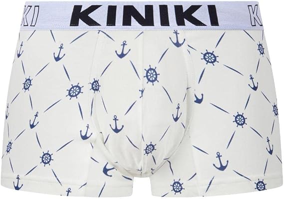 Kiniki Men's Cotton Printed Hipster Underwear