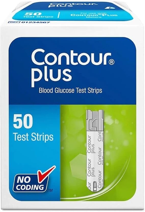 Contour Plus Strips 50 Count