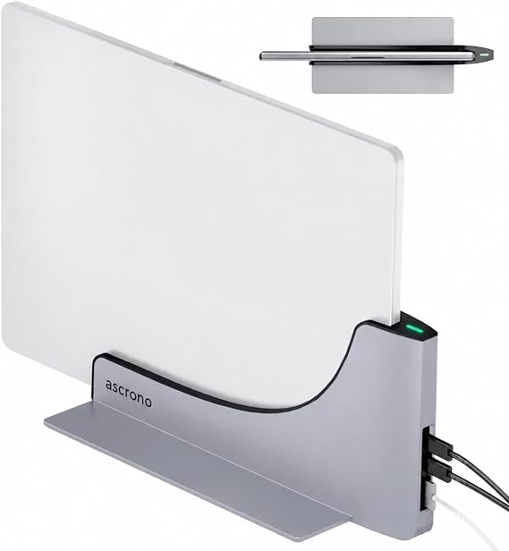 Dock for 13" MacBook Air (M2-M5) - Dual 4K@60Hz, 2X TB4 USB-C, MagSafe
