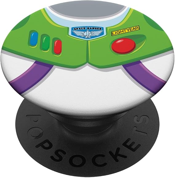 Disney and Pixar Toy Story 4 Buzz Lightyear Suit PopSockets Adhesive PopGrip