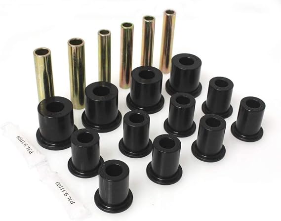 Energy Suspension 3.2105G 3-2105G Black Front Spring Bushing