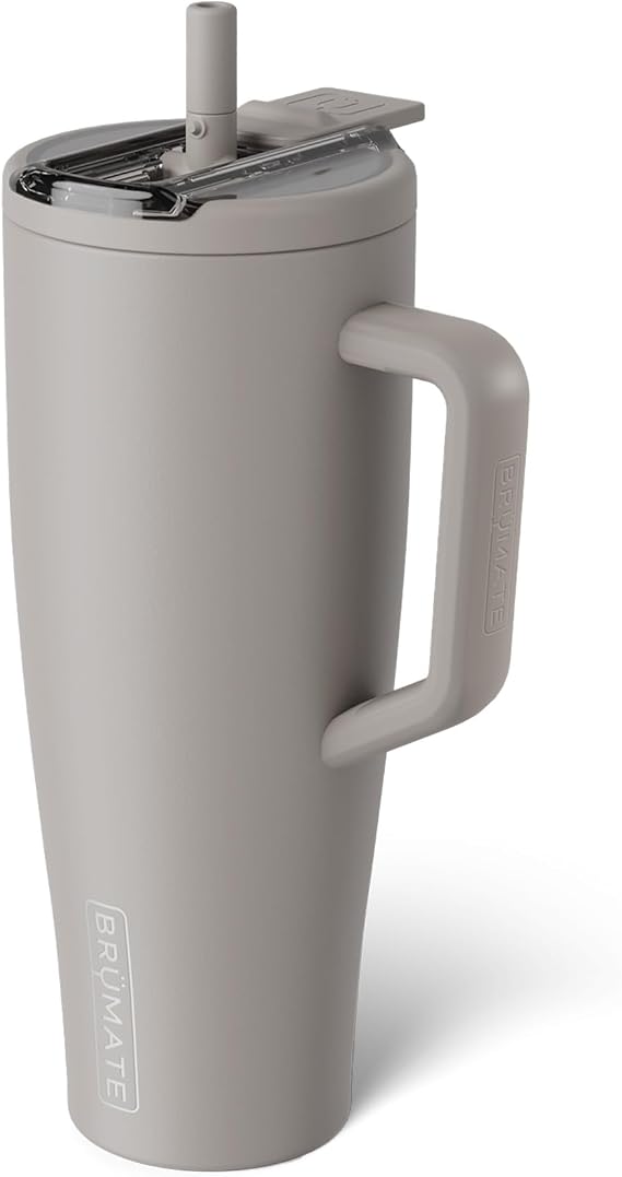 BrüMate Era Flip 1.2L Tumbler with Straw and Lid, Water Bottle with Handle