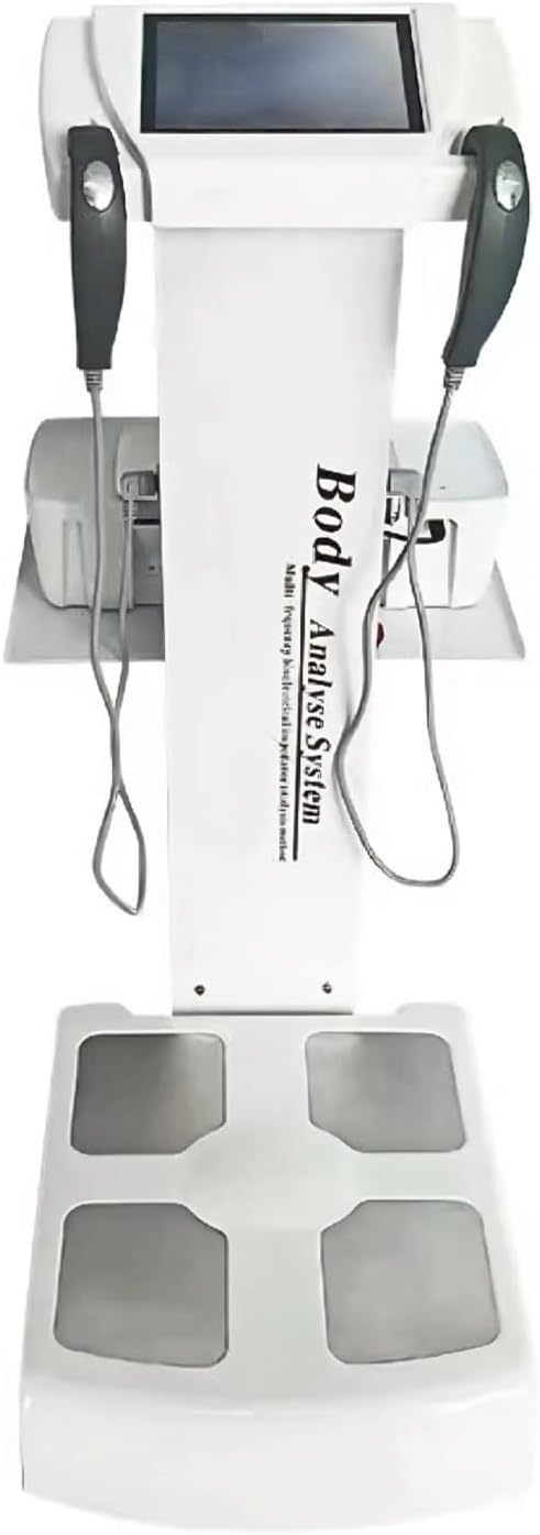 Comprehensive Human Body Analyzer Precise Measurement Instrument For Fat MuscleAnd Trunk Equipped with Printer and Printing Paper
