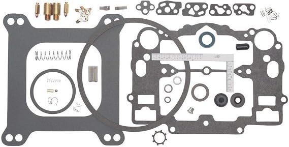 Genuine Edelbrock 1477 Carburetor Rebuild & Maintenance Kit for All Edelbrock Square-Bore Carbs