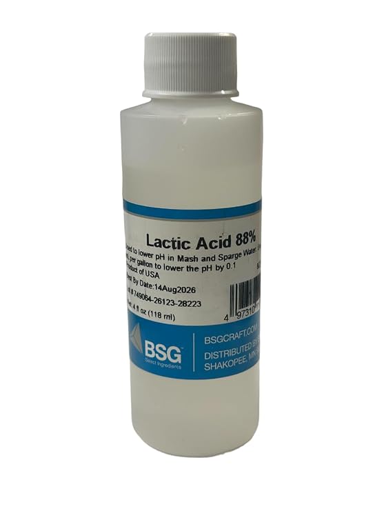 Lactic Acid Solution, 4oz