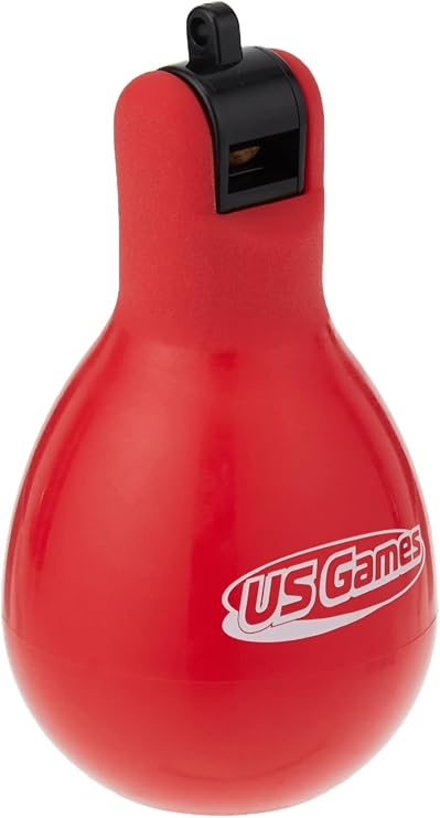 US Games Hand Squeeze Whistle, Medium