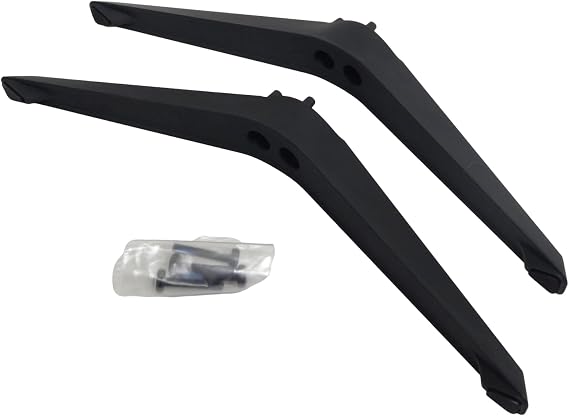 OEM Replacement TV Base Stand Legs Compatible with Vizio Base Tabletop TVs, Screws Included (M50Q6-J01)