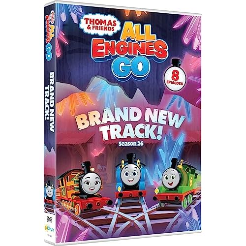 Thomas & Friends: All Engines Go! Brand New Track [DVD]