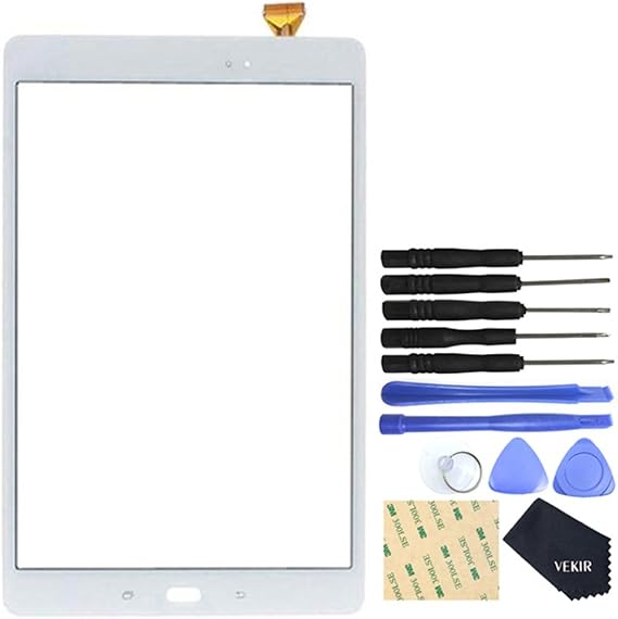 White T585 Touch Screen Replacement for Samsung Galaxy Tab A 10.1 2016 T580 SM-T580 SM-T585