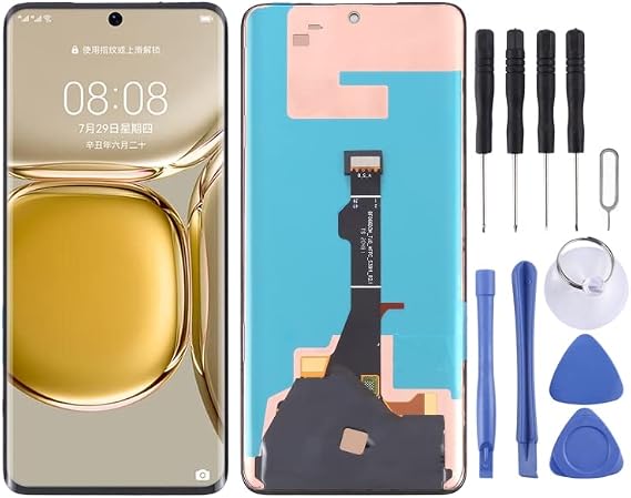 LCD Screen for Huawei P50 Pro with Digitizer Full Assembly