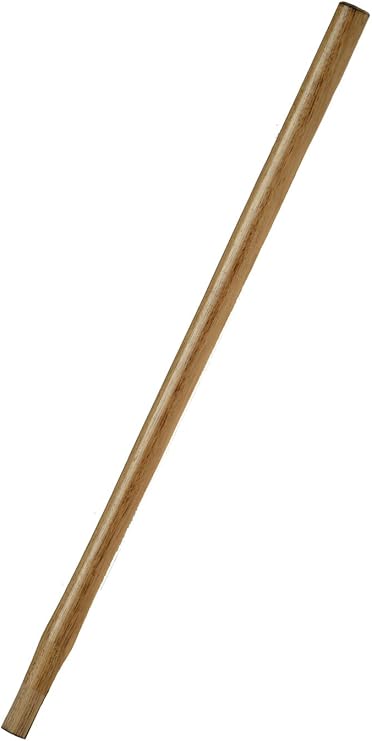 Link Handles 64419 36" Sledge Or Maul Handle, for 6 to 16 Pound Sledge Or Striking Hammers, Better-Quality American Hickory, Clear Lacquer, Fire Finish, Contractor Grade